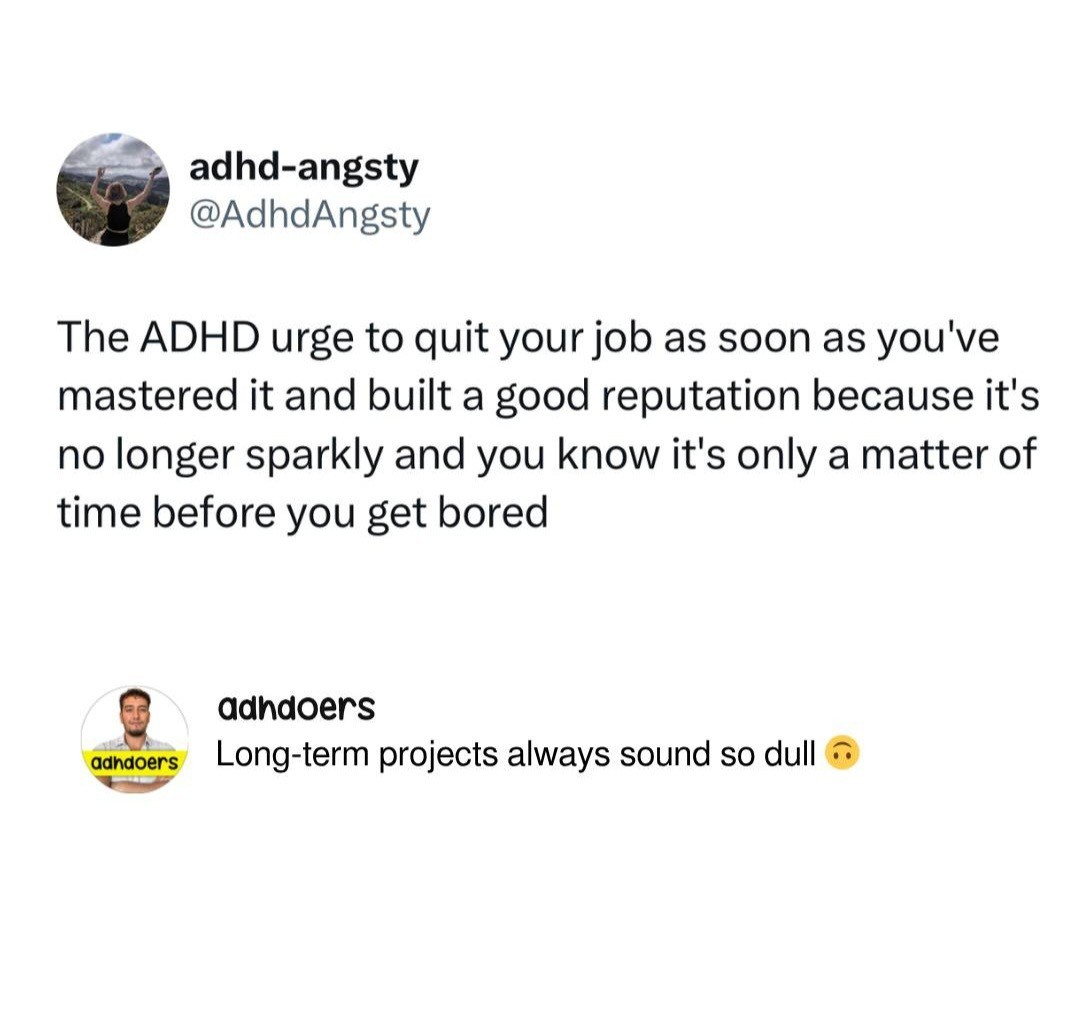 I want instant gratification only