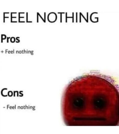 Starting antidepressants be like: